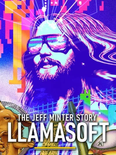 Llamasoft: The Jeff Minter Story box art