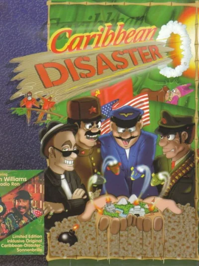 Caribbean Disaster box art