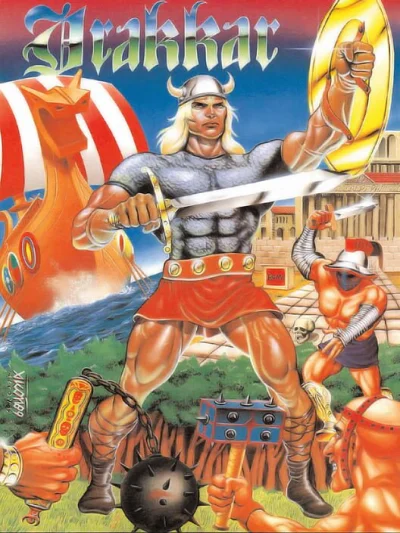 Drakkar box art