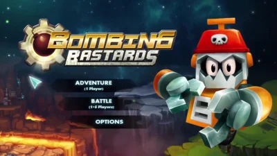 Bombing Bastards box art