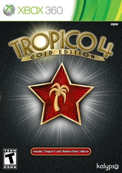 Tropico 4 - Gold Edition box art