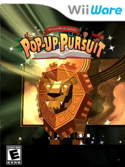 PictureBook Games: Pop-Up Pursuit box art