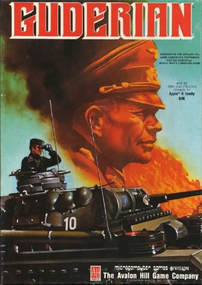 Guderian box art