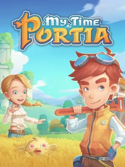 My Time at Portia box art
