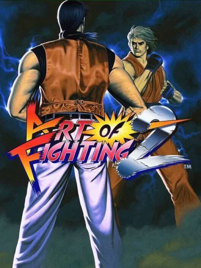 Art of Fighting 2 box art