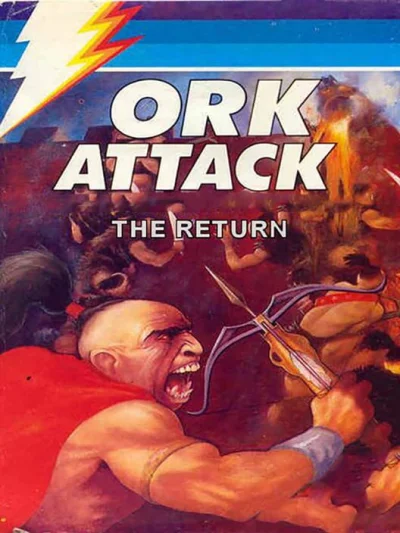 Ork Attack: The Return box art