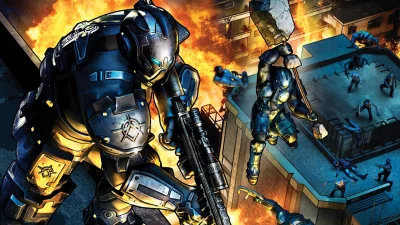 Crackdown 2 box art