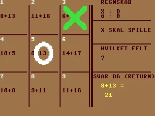 Kryds og Bolle box art
