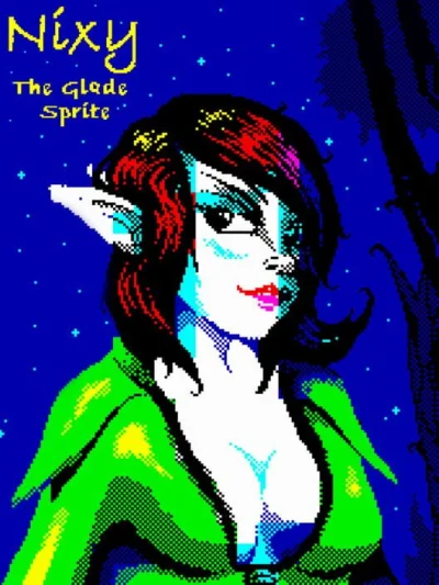 Nixy The Glade Sprite box art
