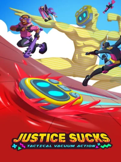 Justice Sucks: Tactical Vacuum Action box art