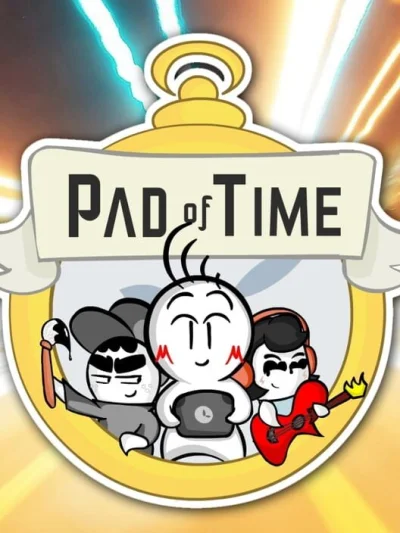 Pad of Time box art