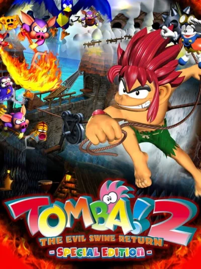 Tomba! 2: The Evil Swine Return Special Edition box art