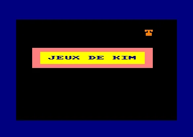 Kim box art