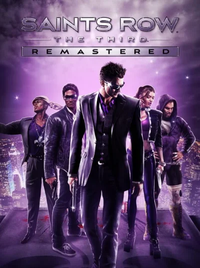 Saints Row: The Third Remastered box art