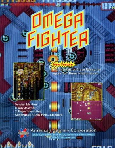 Omega Fighter box art