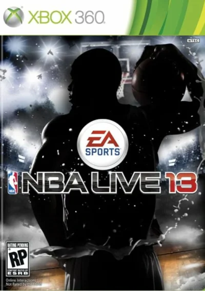 NBA Live 13 box art