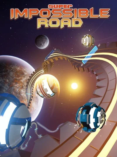 Super Impossible Road box art