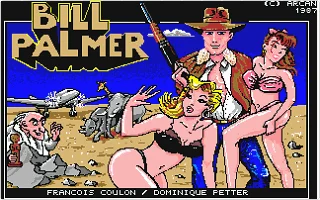 Bill Palmer box art