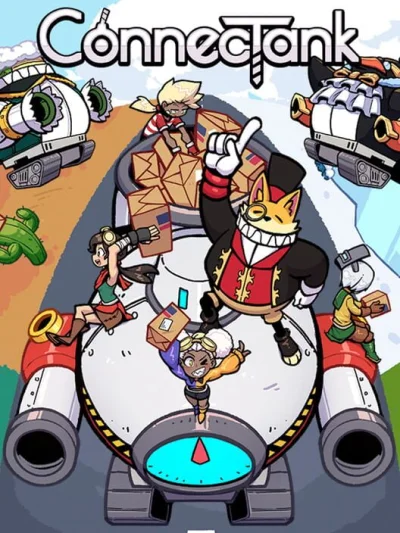 ConnecTank box art