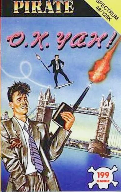 O.K. Yah! box art