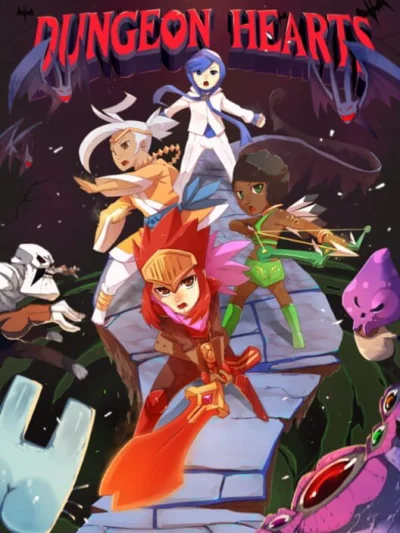 Dungeon Hearts DX box art