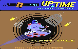 Spy Tale, A box art