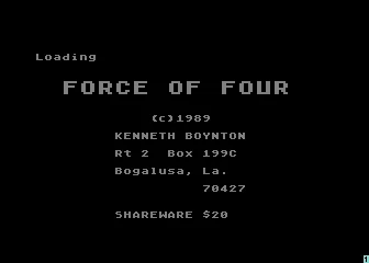 Force of Four box art