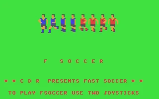 Fast Soccer box art