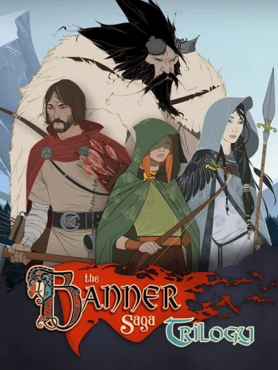 The Banner Saga Trilogy box art