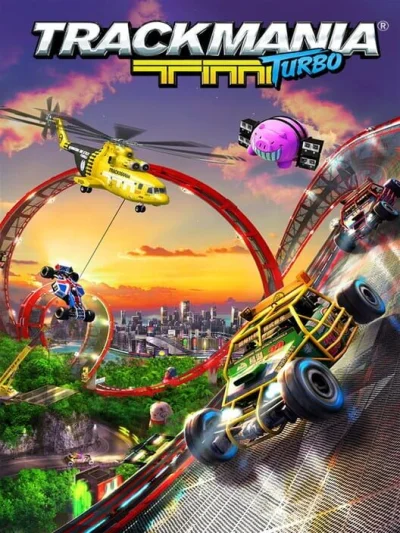 TrackMania Turbo box art