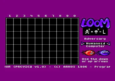 Loom box art