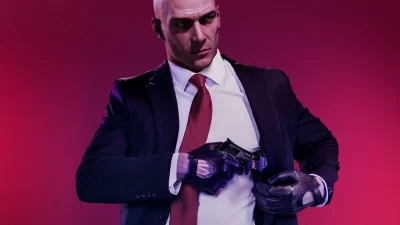 Hitman 2 box art