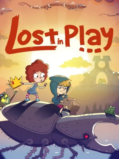 Lost in Play box art