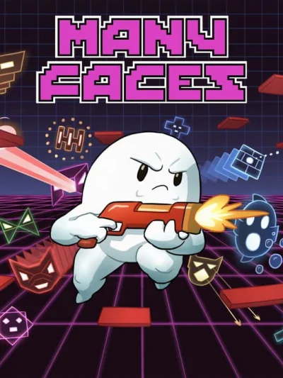 Many Faces box art