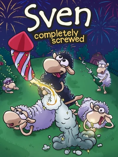 Sven: Completely Screwed box art