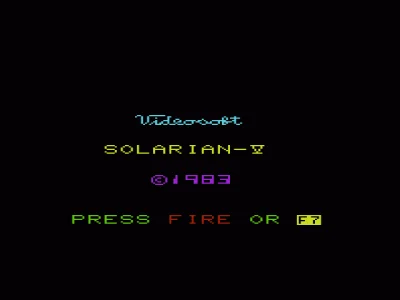Solarian-V box art