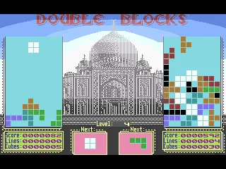 Double Blocks box art