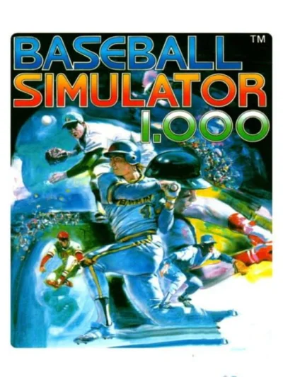 Baseball Simulator 1.000 box art