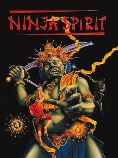 Ninja Spirit box art