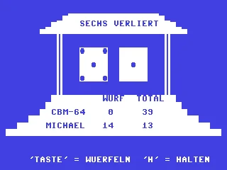 Sechs verliert box art