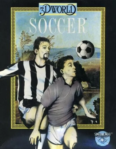 3D World Soccer box art