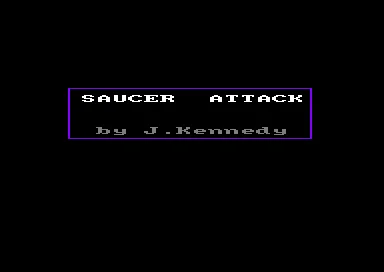 Saucer Attack box art
