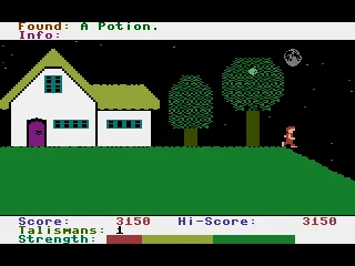 Magician's Curse, The box art