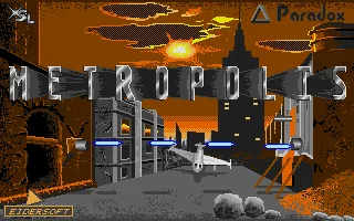 Metropolis box art