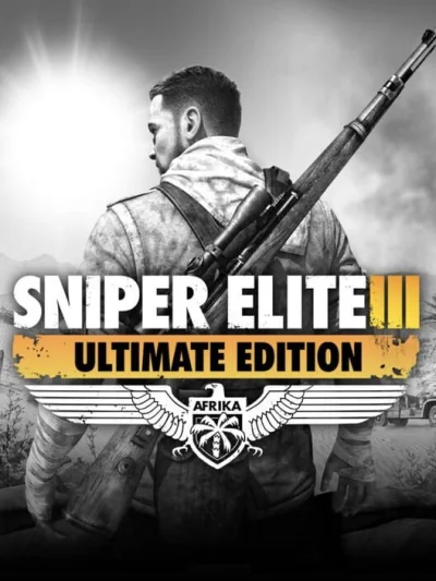 Sniper Elite III: Ultimate Edition box art