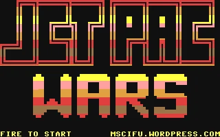Jetpac Wars box art