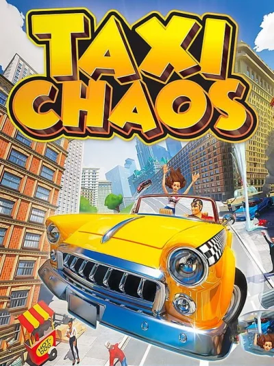 Taxi Chaos box art