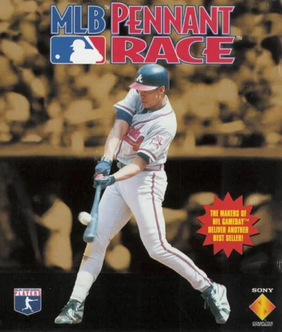 MLB Pennant Race box art