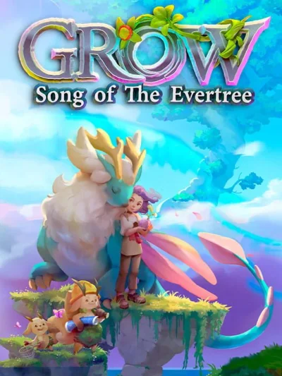 Grow: Song of the Evertree box art
