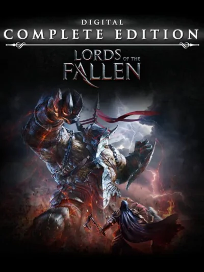 Lords of the Fallen: Complete Edition box art